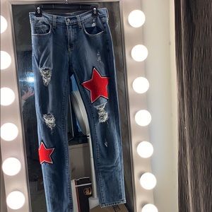 CARMAR star jeans